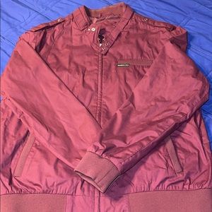 Vintage Members Only Iconic Racer jacket.